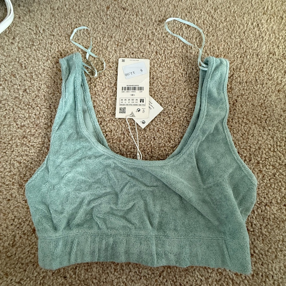 Zara crop tank